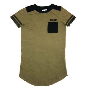 Vans medium T-shirt dress “concerts & converses”